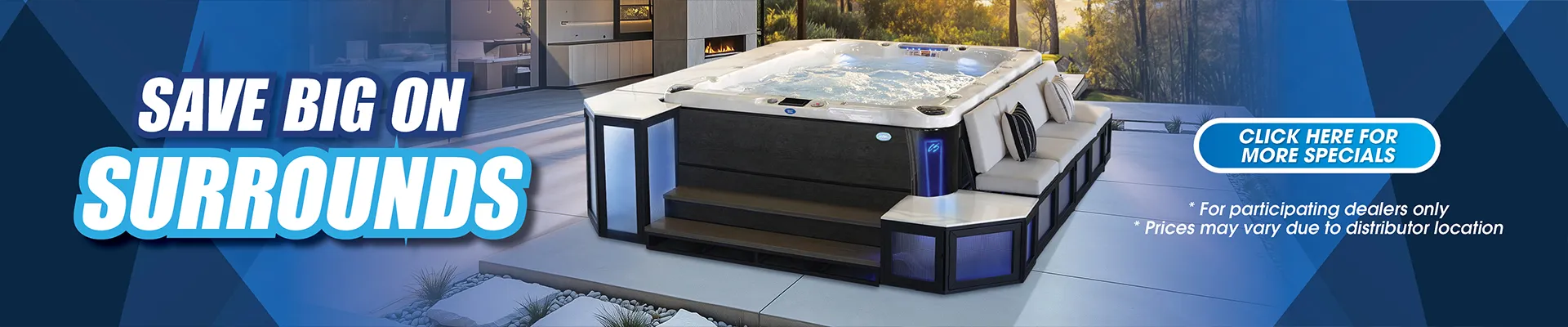 Calspas hot tub being used in a family setting - Elk Grove