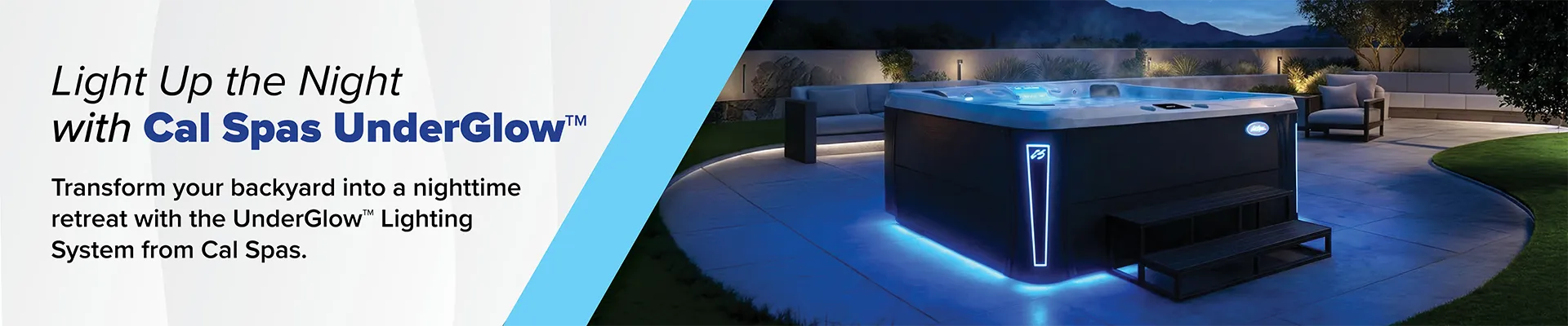 Calspas hot tub being used in a family setting - Elk Grove