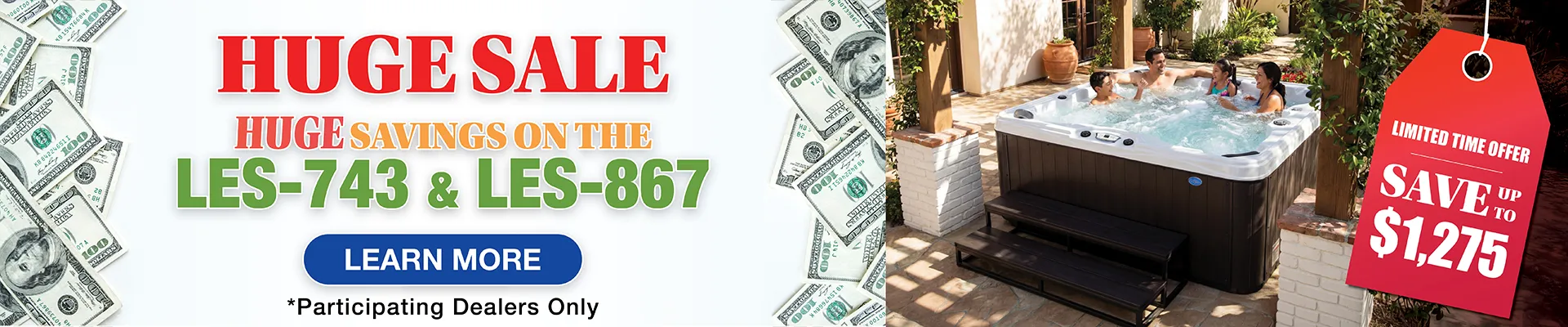 Calspas hot tub being used in a family setting - Elk Grove